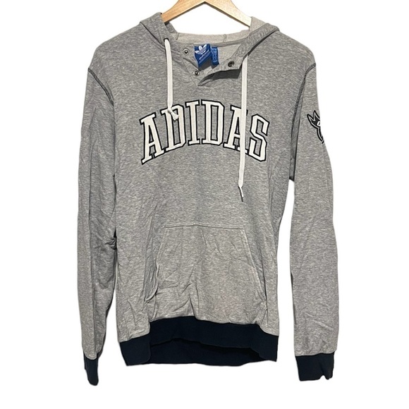 Adidas Originals Embroidered Hoodie Small - Picture 1 of 5